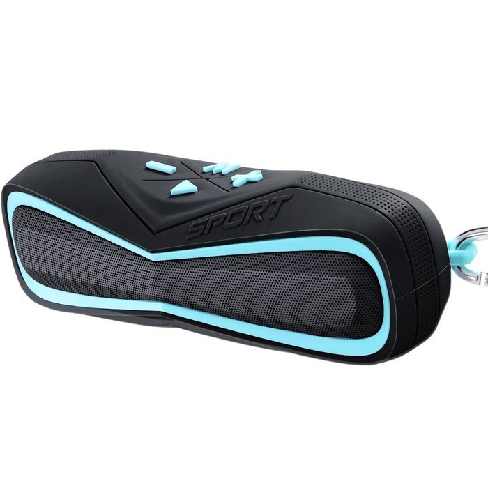 Modawn Portable Wireless Bluetooth IPX7 Waterproof Speaker for iPhone, Android & iPod - Sandproof & Shockproof...