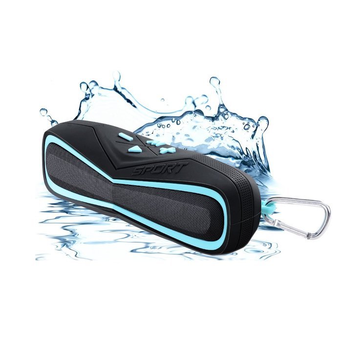 Modawn Portable Wireless Bluetooth IPX7 Waterproof Speaker for iPhone, Android & iPod - Sandproof & Shockproof... N2