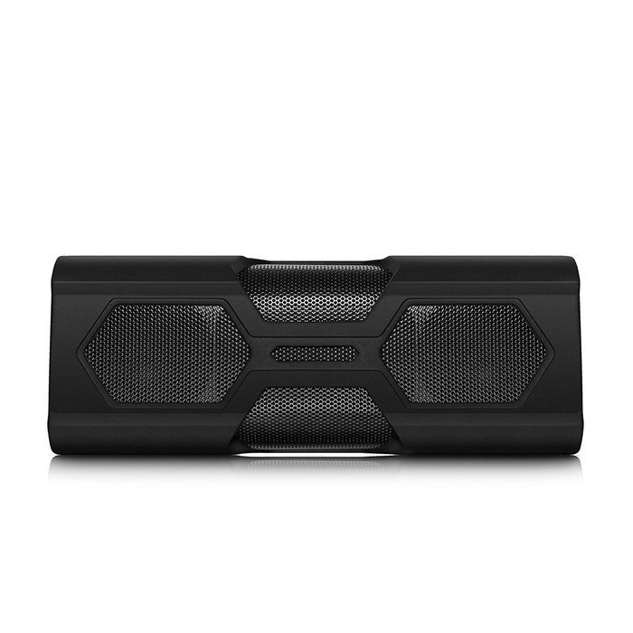 [Newest Outdoor&Waterproof Bluetooth Speaker] Mobie mobiecube Boom Box Portable Bluetooth 4.0 Speaker, with 5200mAh... N4