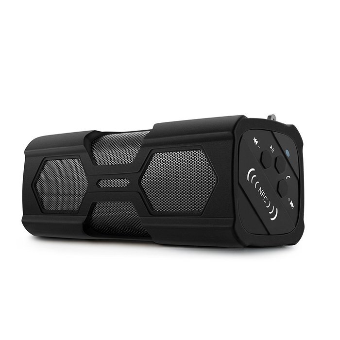 [Newest Outdoor&Waterproof Bluetooth Speaker] Mobie mobiecube Boom Box Portable Bluetooth 4.0 Speaker, with 5200mAh... N5