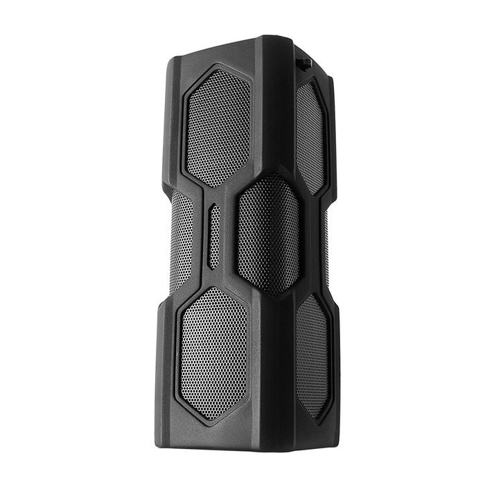 [Newest Outdoor&Waterproof Bluetooth Speaker] Mobie mobiecube Boom Box Portable Bluetooth 4.0 Speaker, with 5200mAh... N6