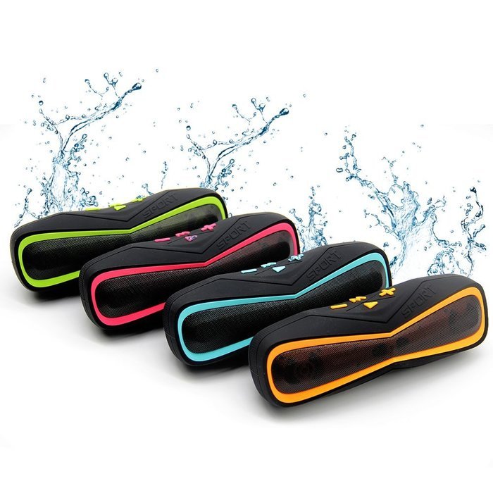 Modawn Portable Wireless Bluetooth IPX7 Waterproof Speaker for iPhone, Android & iPod - Sandproof & Shockproof... N9
