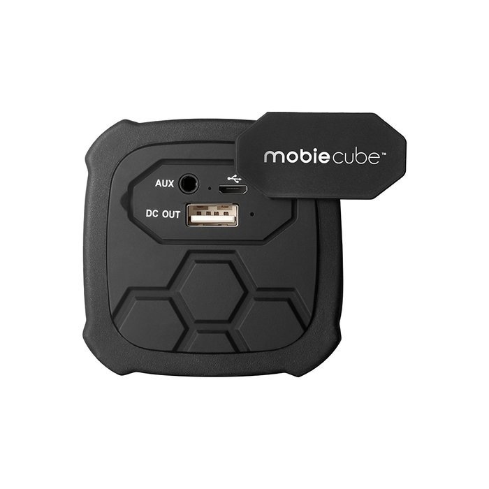 [Newest Outdoor&Waterproof Bluetooth Speaker] Mobie mobiecube Boom Box Portable Bluetooth 4.0 Speaker, with 5200mAh... N8