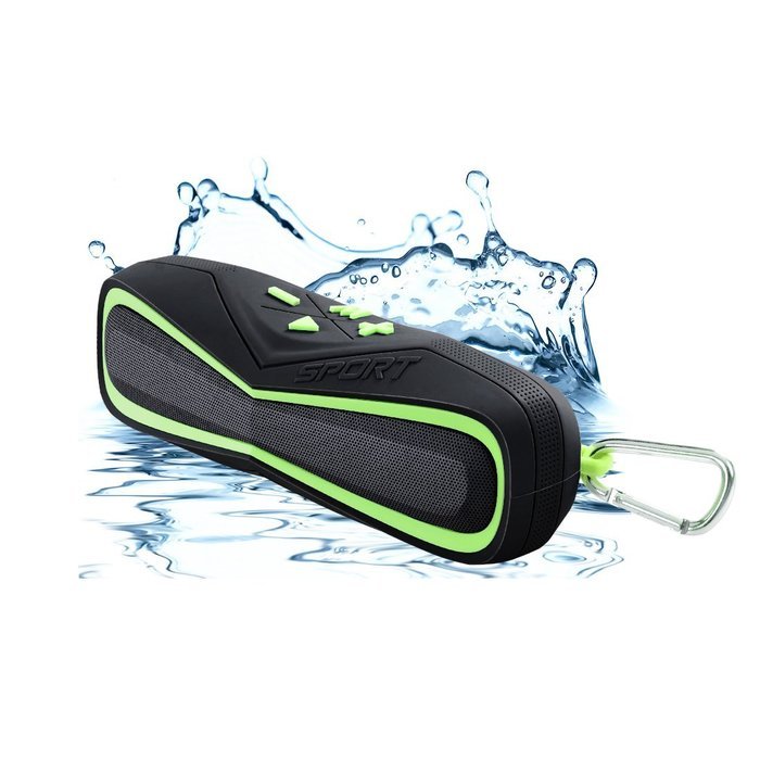 Modawn Portable Wireless Bluetooth IPX7 Waterproof Speaker for iPhone, Android & iPod - Sandproof & Shockproof... N11