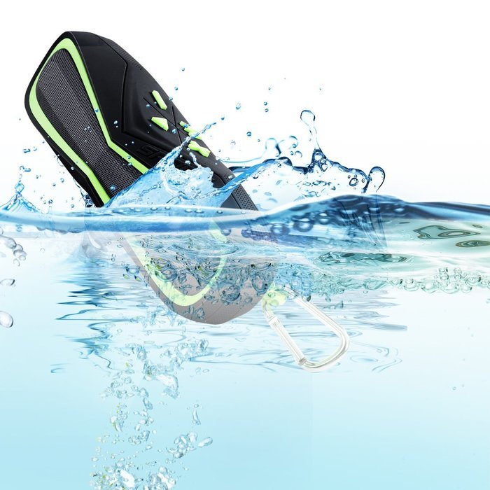Modawn Portable Wireless Bluetooth IPX7 Waterproof Speaker for iPhone, Android & iPod - Sandproof & Shockproof... N12
