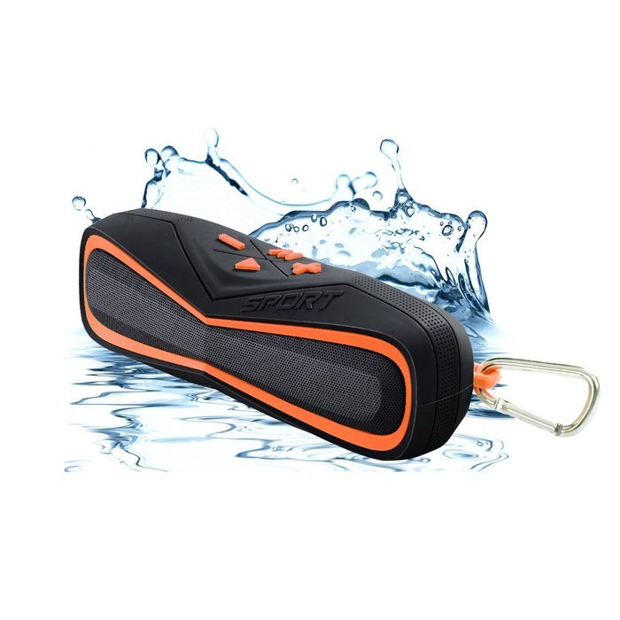 Modawn Portable Wireless Bluetooth IPX7 Waterproof Speaker for iPhone, Android & iPod - Sandproof & Shockproof... N19