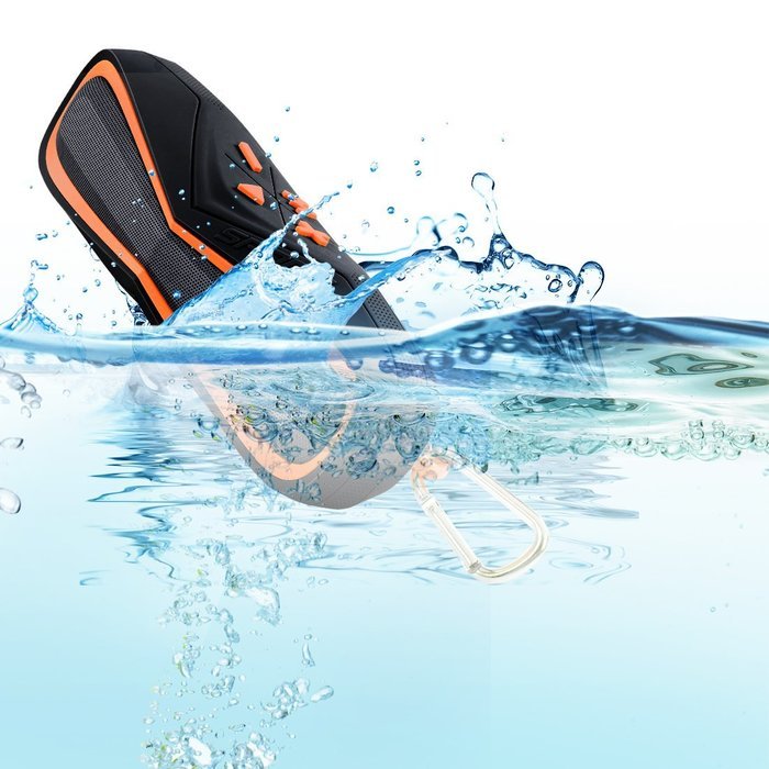 Modawn Portable Wireless Bluetooth IPX7 Waterproof Speaker for iPhone, Android & iPod - Sandproof & Shockproof... N20