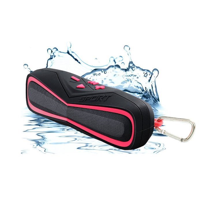 Modawn Portable Wireless Bluetooth IPX7 Waterproof Speaker for iPhone, Android & iPod - Sandproof & Shockproof... N26