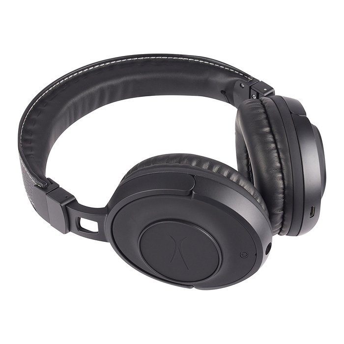 Altec Lansing NJHP-2-BLK Nick Jonas Collaboration Bluetooth Touch Headphones, Black N5