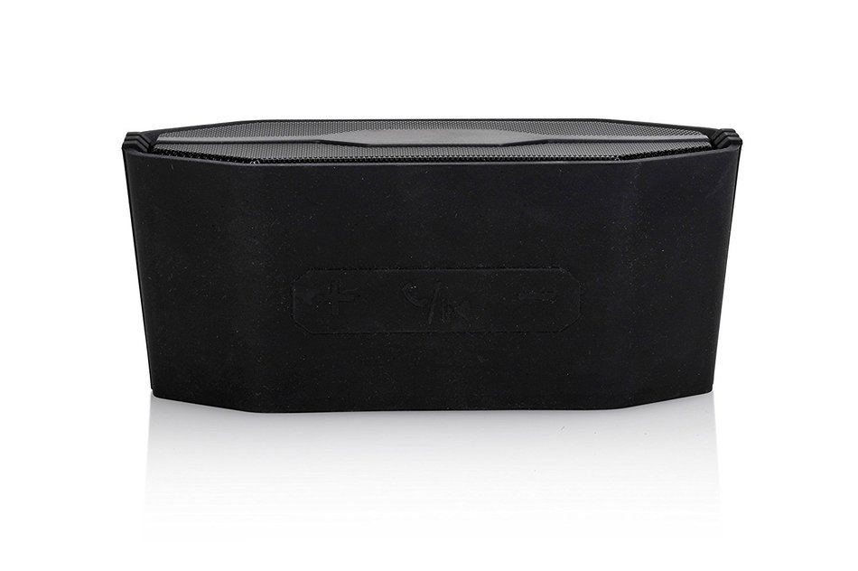2BOOM Tuff Waterproof Rugged Bluetooth Wireless Outdoor Portable Speaker Silver N6