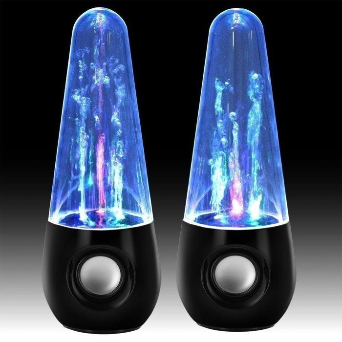 Esky Music Fountain Dancing Colorful Water Show MP3 Speaker N2