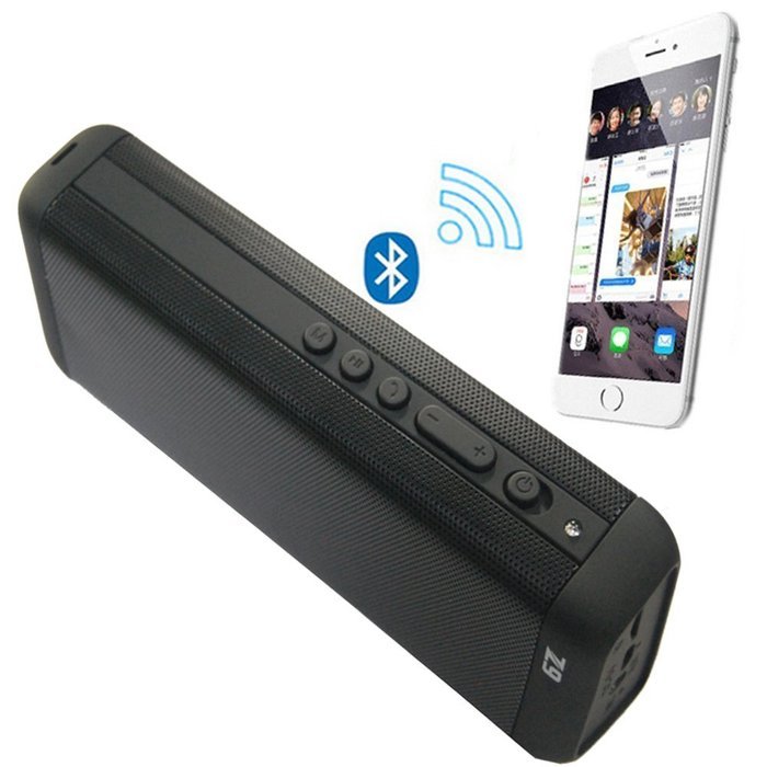 ProChosen MagicBox Bluetooth 2.0 Portable Wireless Hi-Fi Speaker, 10W Output Power 360 Degree Mini Stereo Speaker...