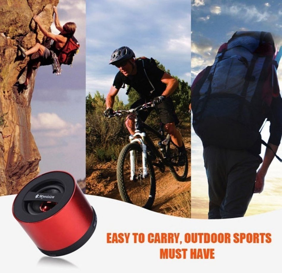 Portable Handsfree Wireless Stereo Bluetooth Speaker Support TF Card Player N3