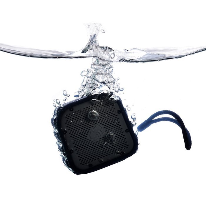 TimoLabs Corbett I Mini, Rugged and Waterproof Wireless Bluetooth Speaker (Black)