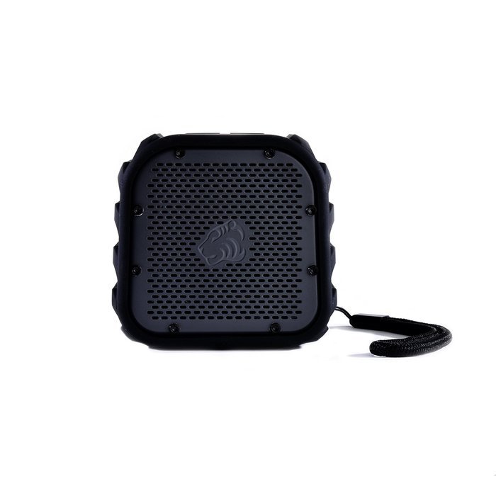 TimoLabs Corbett I Mini, Rugged and Waterproof Wireless Bluetooth Speaker (Black) N2