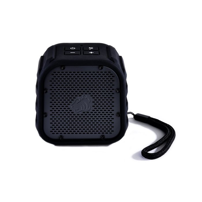 TimoLabs Corbett I Mini, Rugged and Waterproof Wireless Bluetooth Speaker (Black) N3