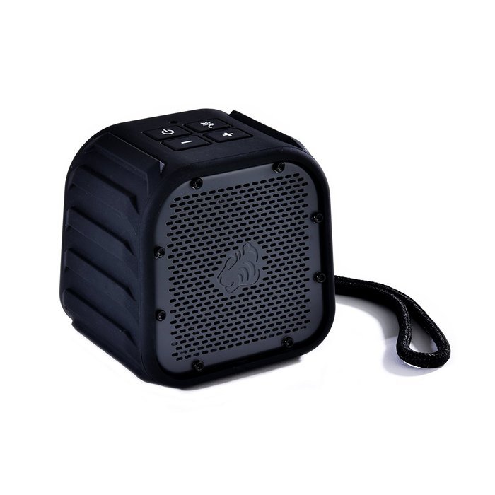 TimoLabs Corbett I Mini, Rugged and Waterproof Wireless Bluetooth Speaker (Black) N4