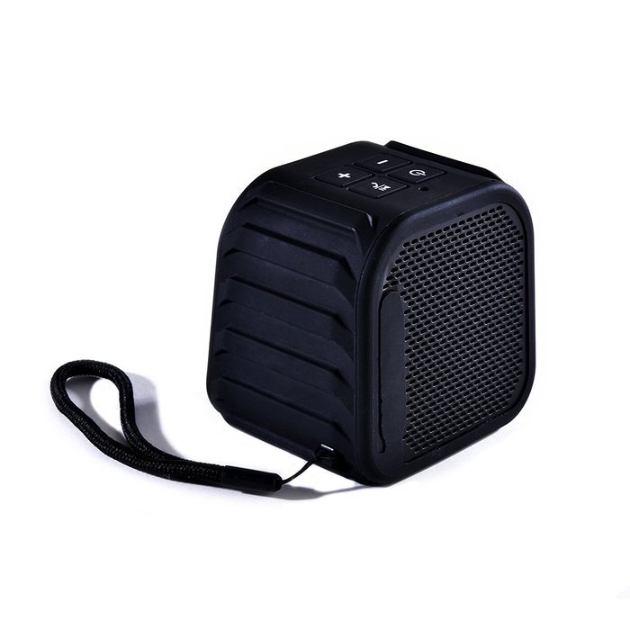 TimoLabs Corbett I Mini, Rugged and Waterproof Wireless Bluetooth Speaker (Black) N6
