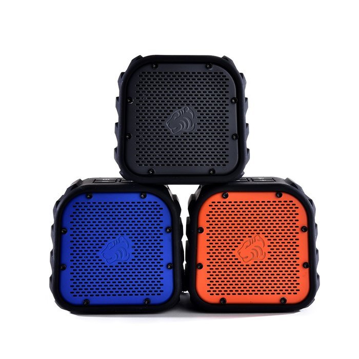 TimoLabs Corbett I Mini, Rugged and Waterproof Wireless Bluetooth Speaker (Black) N8