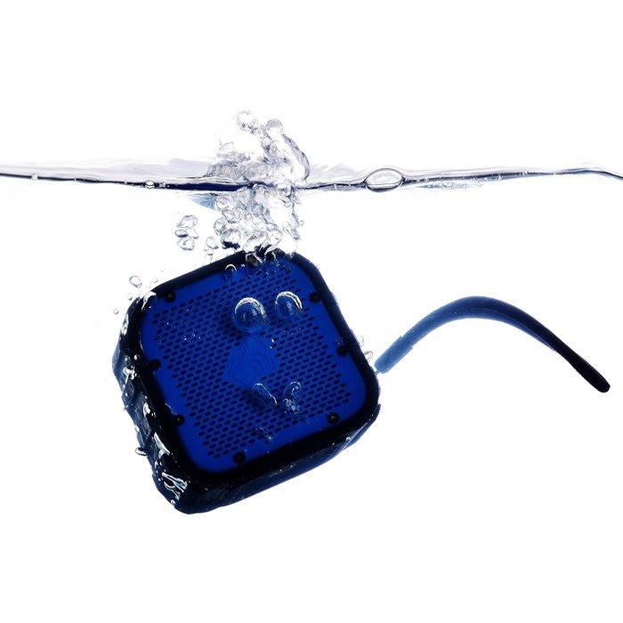 TimoLabs Corbett I Mini, Rugged and Waterproof Wireless Bluetooth Speaker (Black) N9
