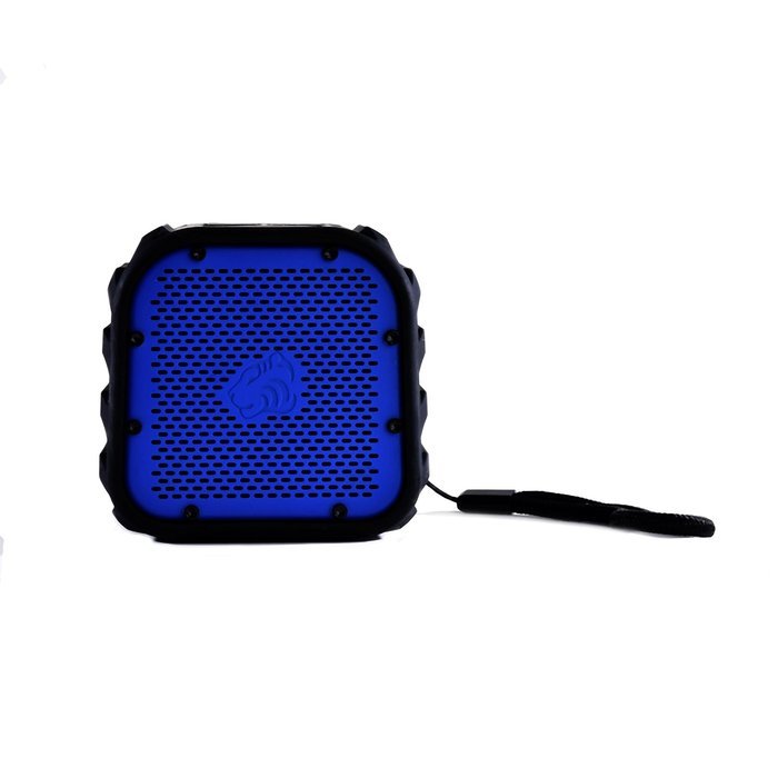 TimoLabs Corbett I Mini, Rugged and Waterproof Wireless Bluetooth Speaker (Black) N10