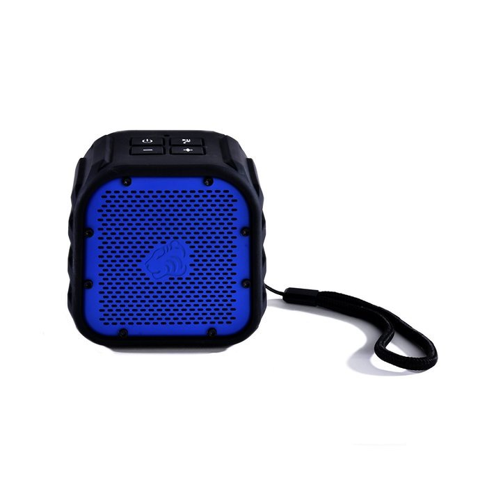 TimoLabs Corbett I Mini, Rugged and Waterproof Wireless Bluetooth Speaker (Black) N11