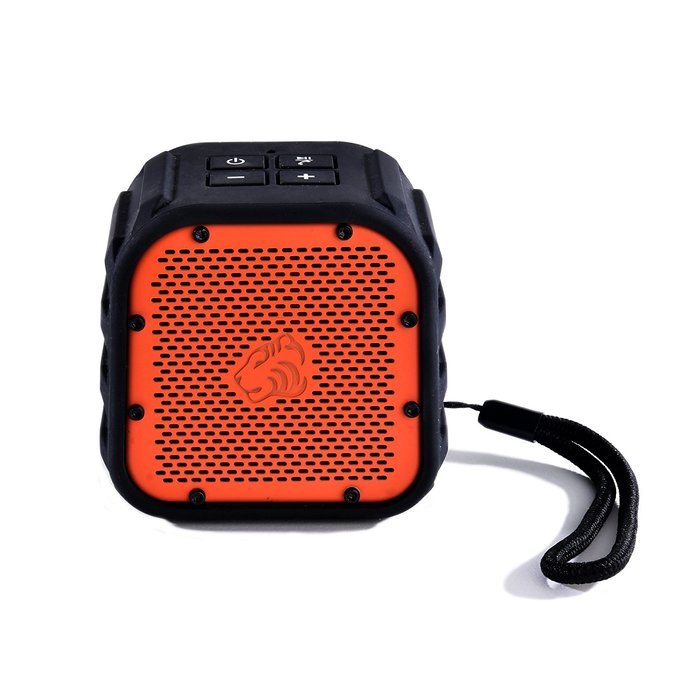 TimoLabs Corbett I Mini, Rugged and Waterproof Wireless Bluetooth Speaker (Black) N15