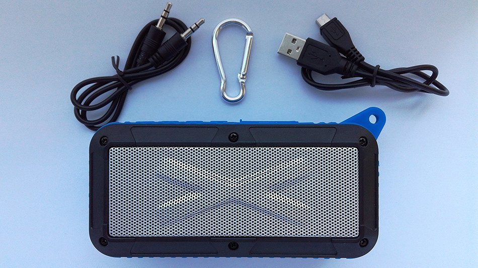 LED Bluetooth Speaker, FM Radio, With MP3/support TF card/ Micro SD card，Outdoor Indoor Emergency Light Wireless... N6