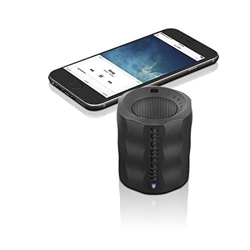 Lifetrons DrumBass Explore BT Bluetooth Speaker - IPX5 Water & Shock Resistant N6