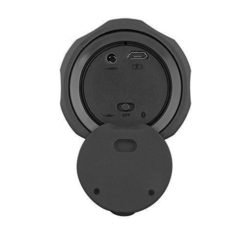 Lifetrons DrumBass Explore BT Bluetooth Speaker - IPX5 Water & Shock Resistant N8