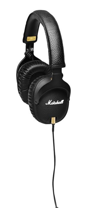 Marshall Headphones M-ACCS-00152 Monitor Headphones, Black