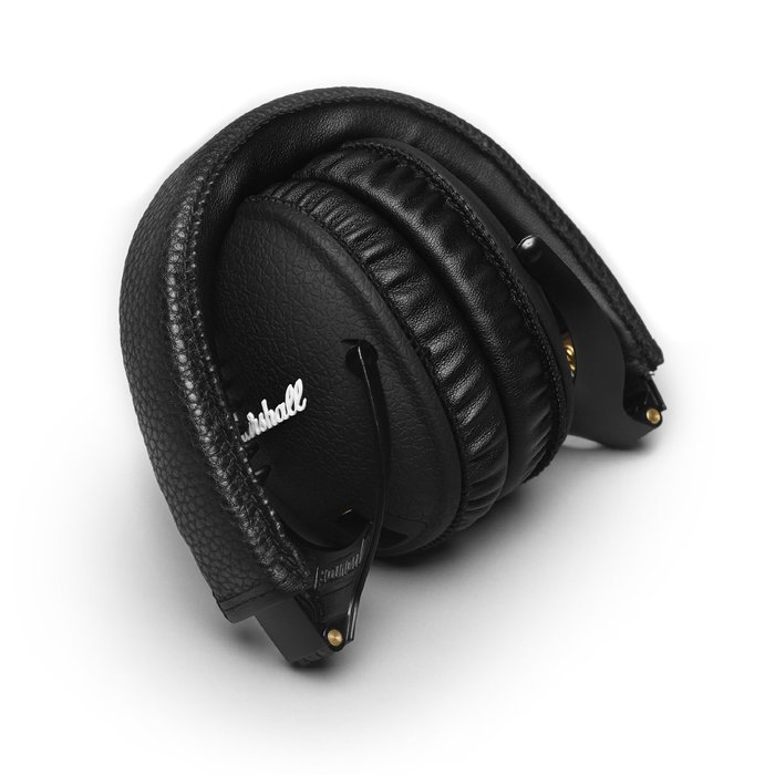 Marshall Headphones M-ACCS-00152 Monitor Headphones, Black N2