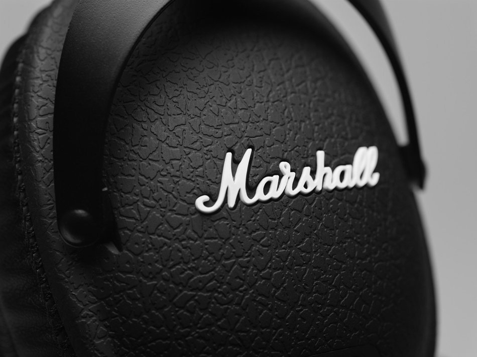 Marshall Headphones M-ACCS-00152 Monitor Headphones, Black N5
