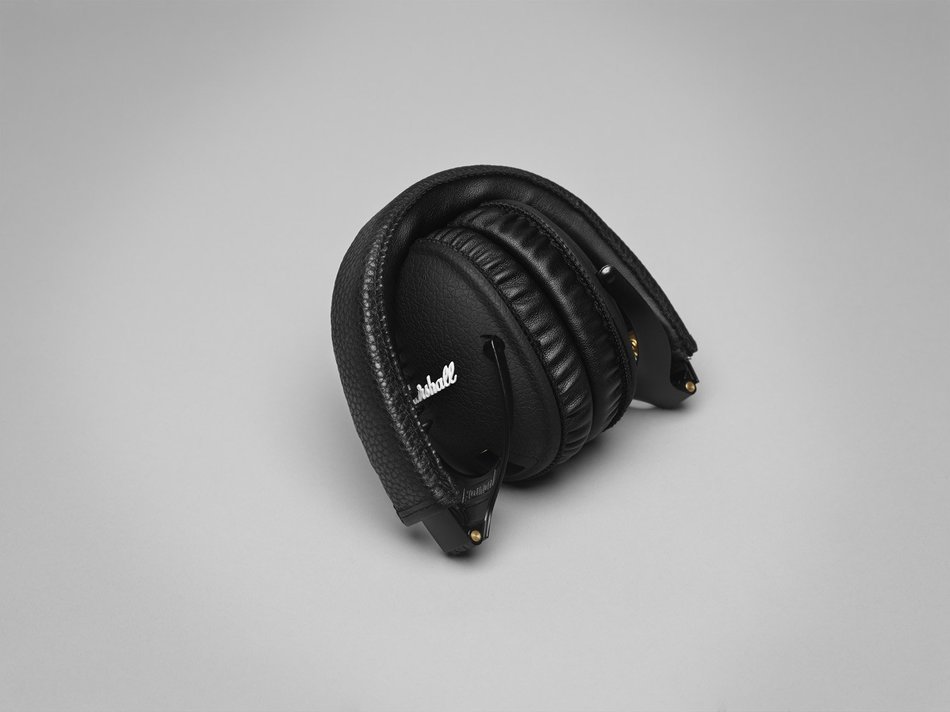 Marshall Headphones M-ACCS-00152 Monitor Headphones, Black N6