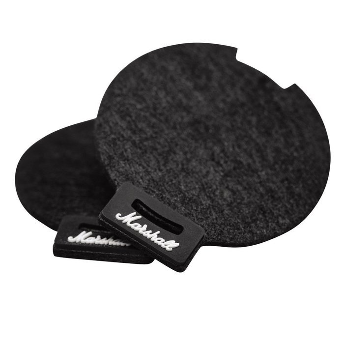 Marshall Headphones M-ACCS-00152 Monitor Headphones, Black N9
