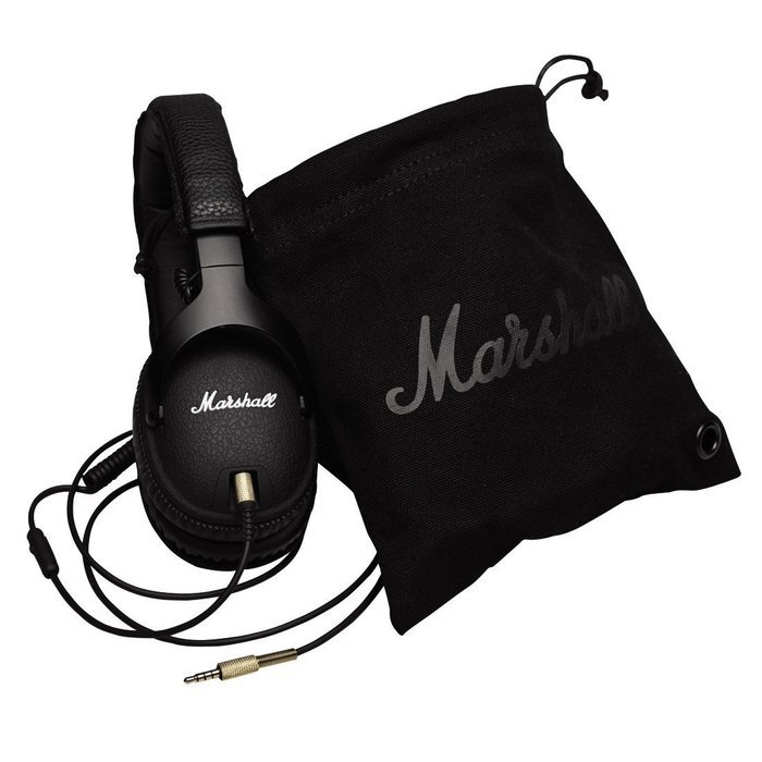 Marshall Headphones M-ACCS-00152 Monitor Headphones, Black N10