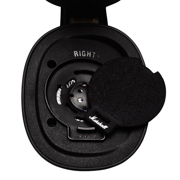 Marshall Headphones M-ACCS-00152 Monitor Headphones, Black N11