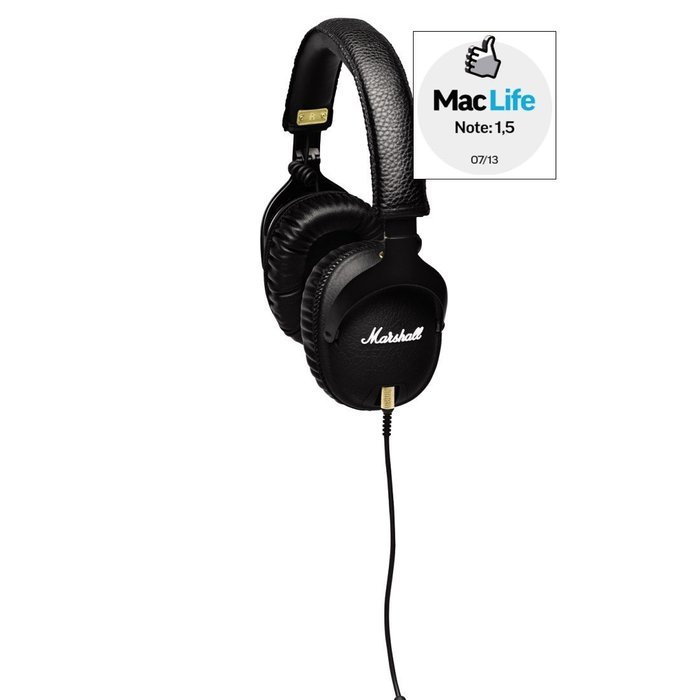 Marshall Headphones M-ACCS-00152 Monitor Headphones, Black N12