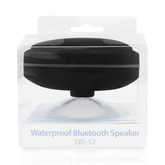 Waterproof Shower Speaker, NUTK Wireless Bluetooth Stereo Player Loud Handsfree Portable Speakerphone with Built-in... N9