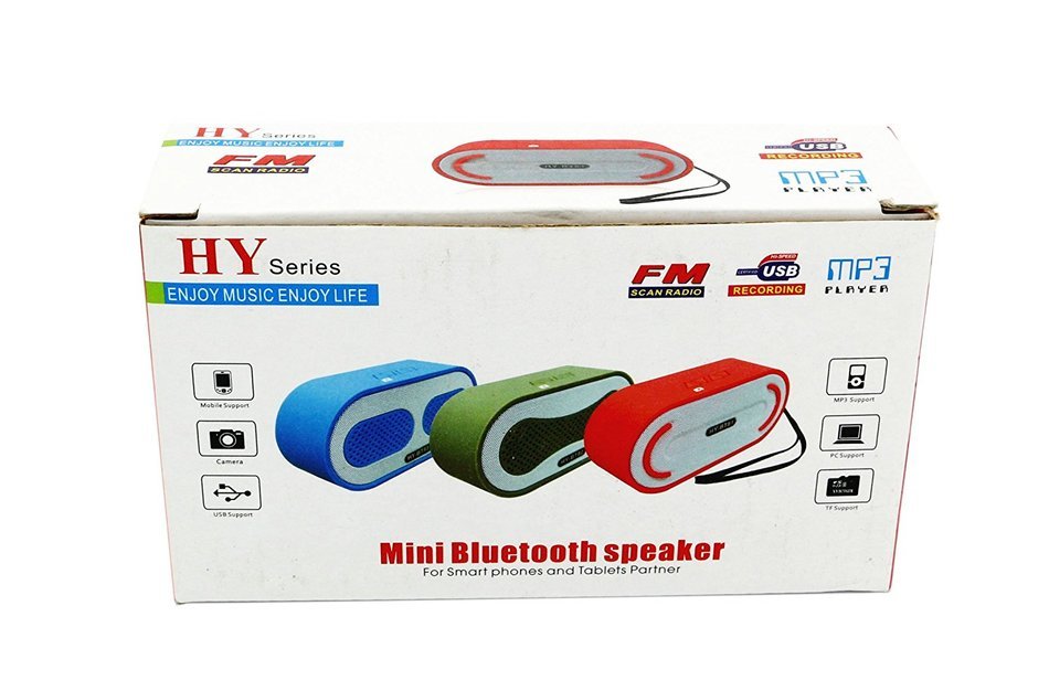 Portable Bluetooth Speaker with Long Playtime, 10 Meters Bluetooth Range, Mini Portable Wireless Speaker with... N3