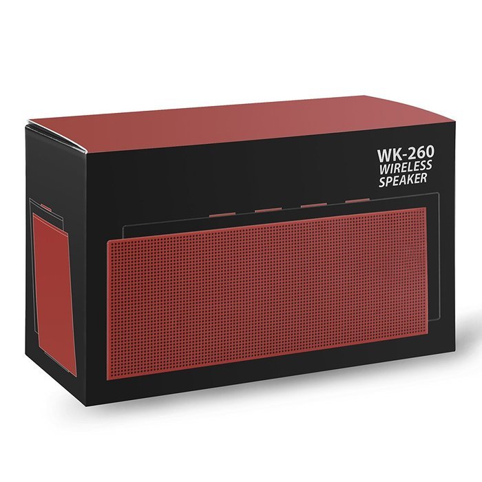 Homdox 4.0 Wireless Bluetooth Waterproof Speaker, Red N7