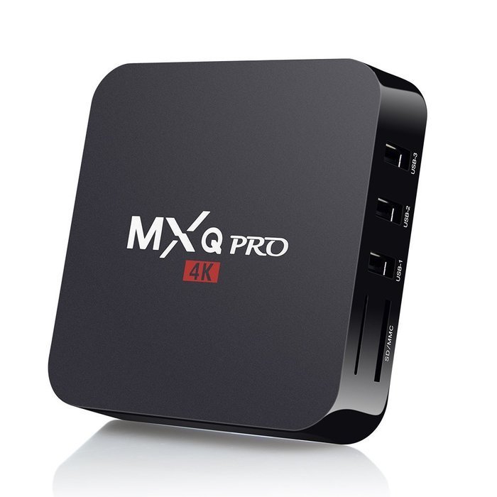 Padgene Android Wireless TV Box Amlogic S905 Quad core Cortex A53, 2GB/8GB WiFi LAN USB Host Streaming Media Player