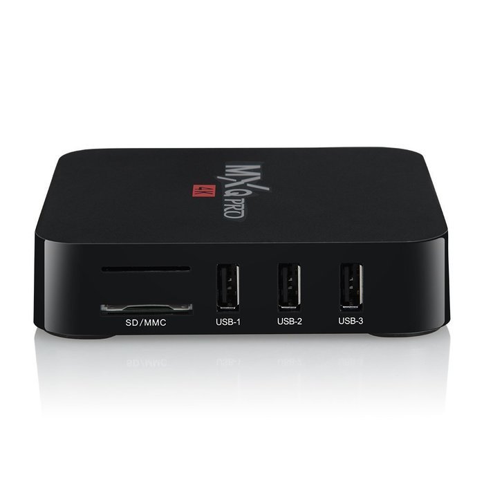 Padgene Android Wireless TV Box Amlogic S905 Quad core Cortex A53, 2GB/8GB WiFi LAN USB Host Streaming Media Player N2
