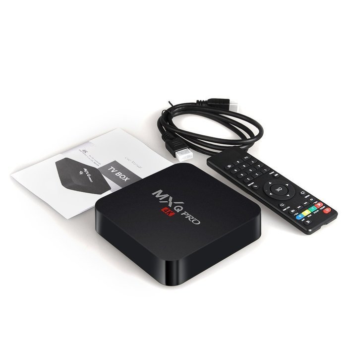 Padgene Android Wireless TV Box Amlogic S905 Quad core Cortex A53, 2GB/8GB WiFi LAN USB Host Streaming Media Player N7
