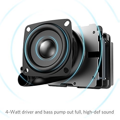 Anker Classic Portable Wireless Bluetooth Speaker, Powerful Sound with Enhanced Bass, 20 Hour Battery Life, and... N10