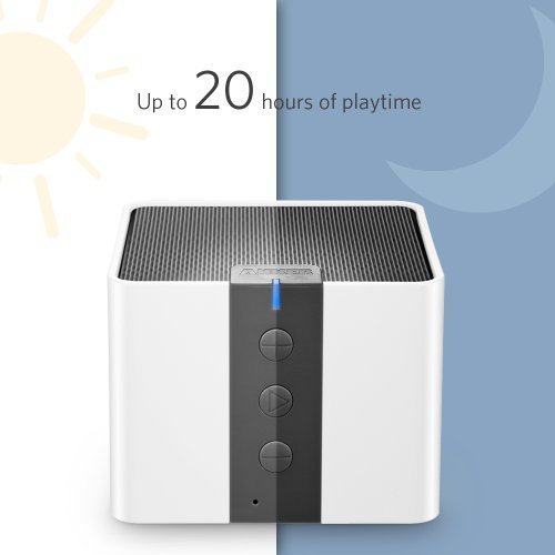Anker Classic Portable Wireless Bluetooth Speaker, Powerful Sound with Enhanced Bass, 20 Hour Battery Life, and... N11