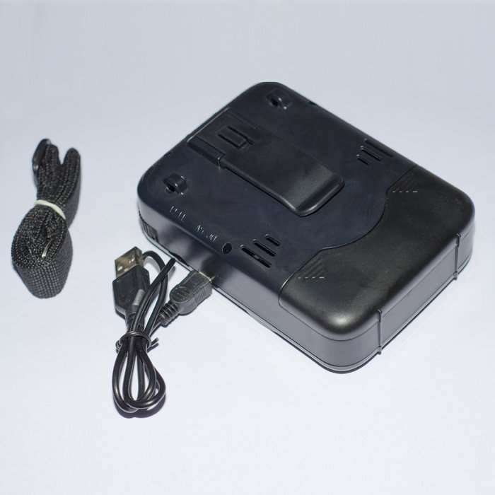 Portable Voice Amplifier Booster Speaker Megaphone with microphone rechargeable Multi-function FM Radio Timer... N4