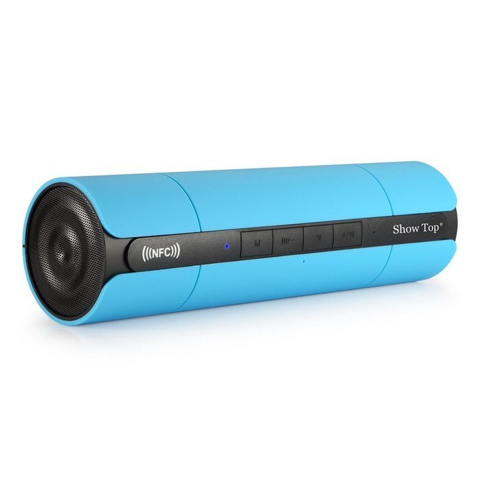 ShowTop&reg; Mini Bluetooth Speaker Yellow N2