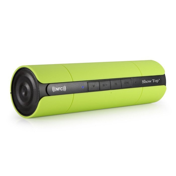 ShowTop&reg; Mini Bluetooth Speaker Yellow N6