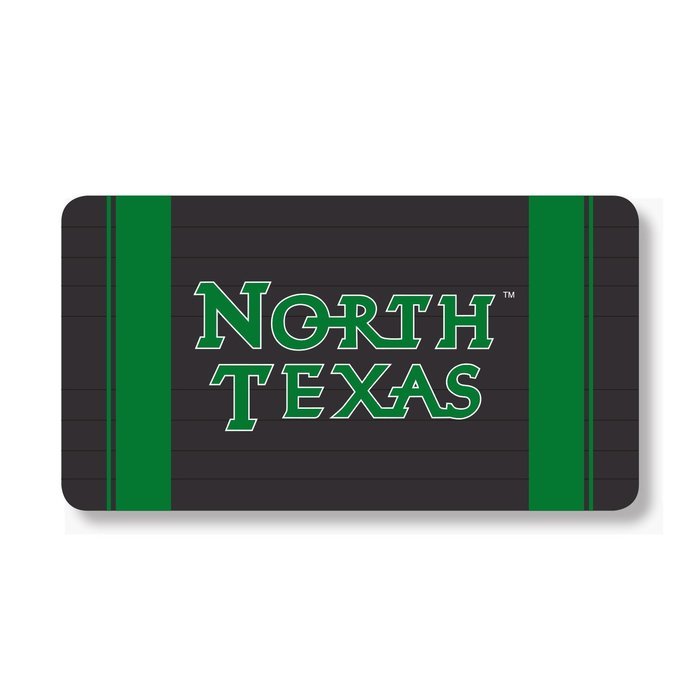 OTM Essentials S1-PBCV1-UNT University of North Texas Black Power Bank, Classic Slim